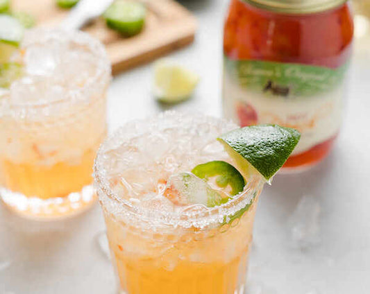 Hot Peach Margarita