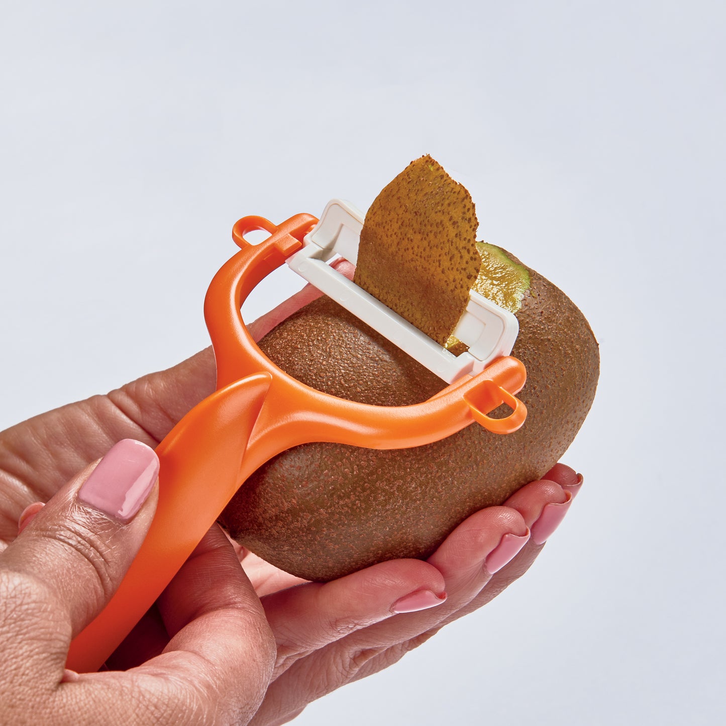 Kyocera Ceramic Y Peeler - Orange