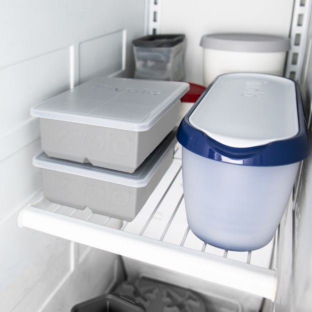 Tovolo King Cube Ice Tray w/ Lid