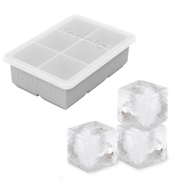 Tovolo King Cube Ice Tray w/ Lid