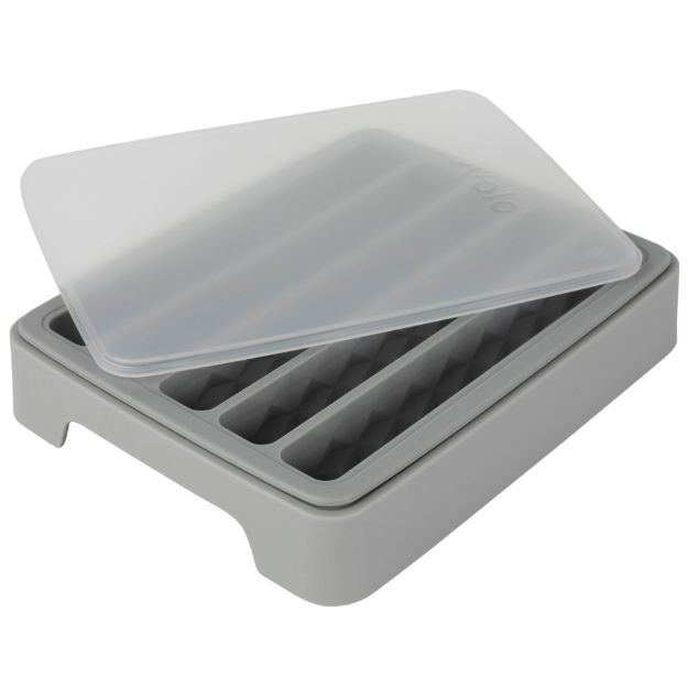 Tovolo Water Bottle Ice Mold Tray - Oyster Gray