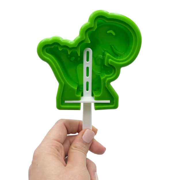 Tovolo Dino Stackable Pop Molds - Set of 4