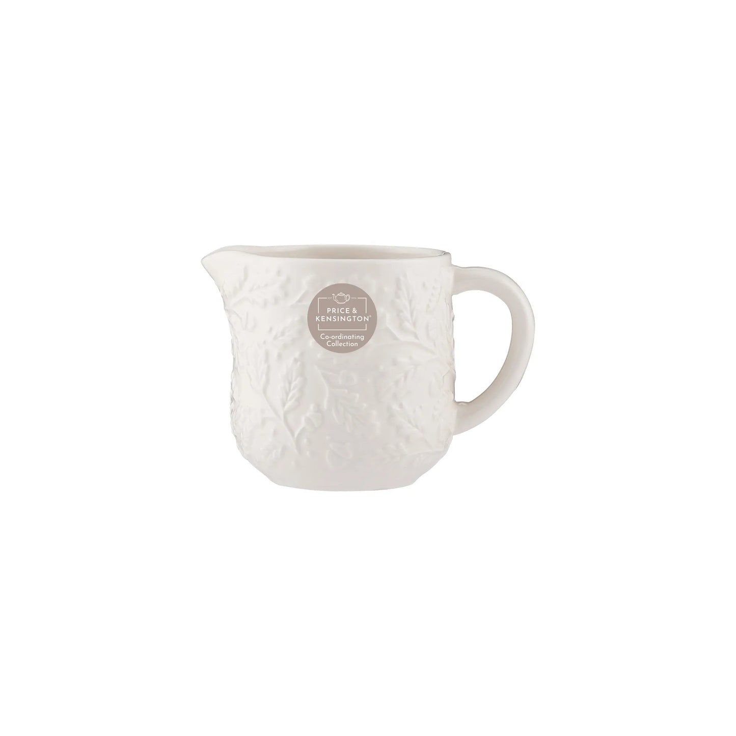 Price & Kensington Acorn Milk Jug