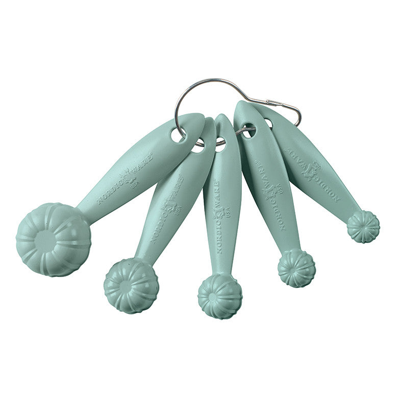 Nordic Ware Bundt® Measuring Spoons, Sea Glass