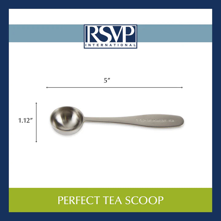 RSVP Int'l Perfect Tea Scoop