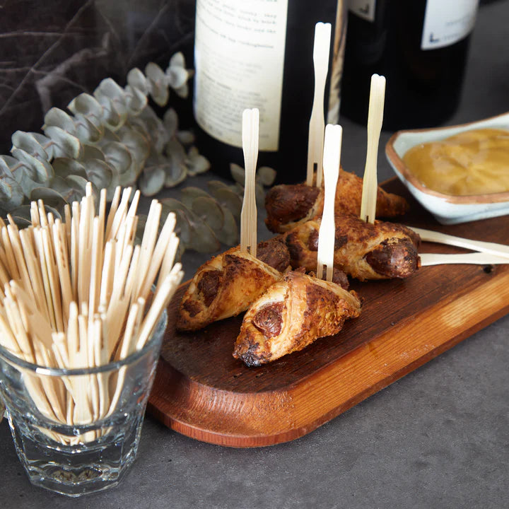 RSVP Int'l Bamboo Party Forks