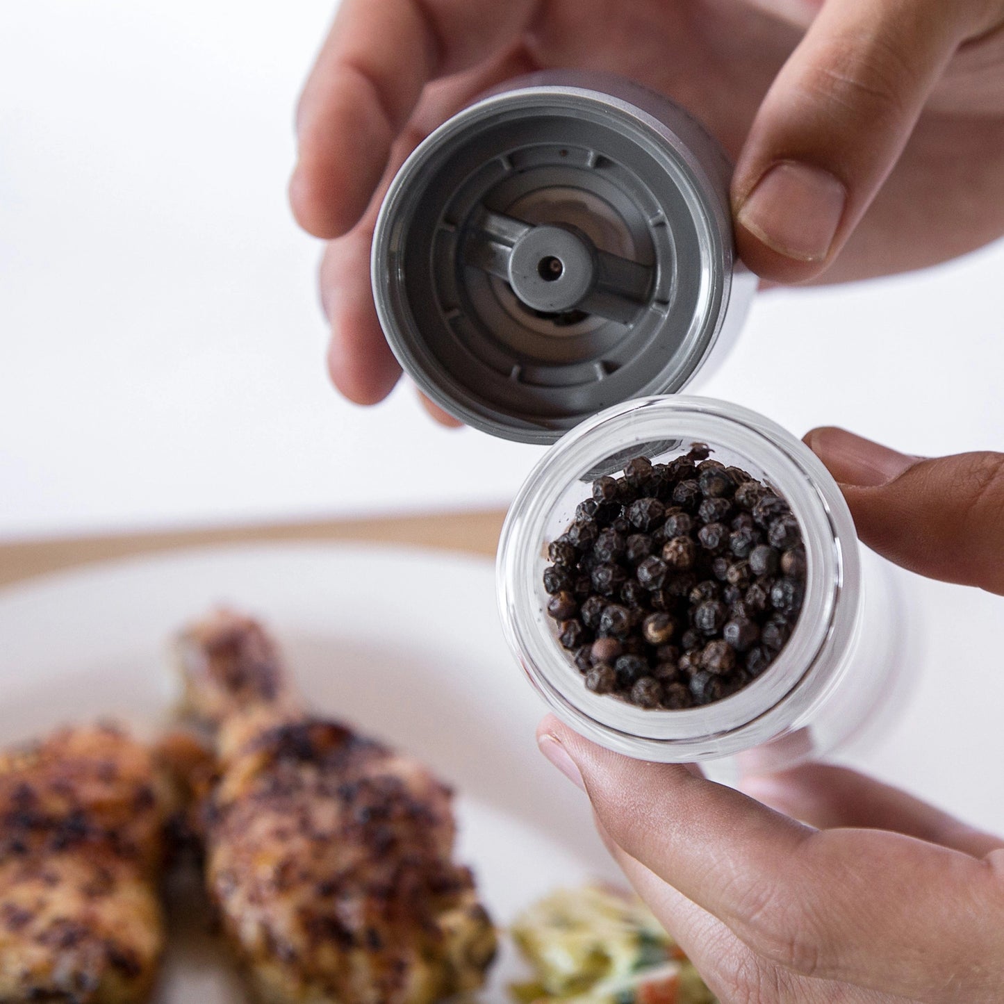 Cole & Mason Lincoln Duo Combination Salt & Pepper Mill