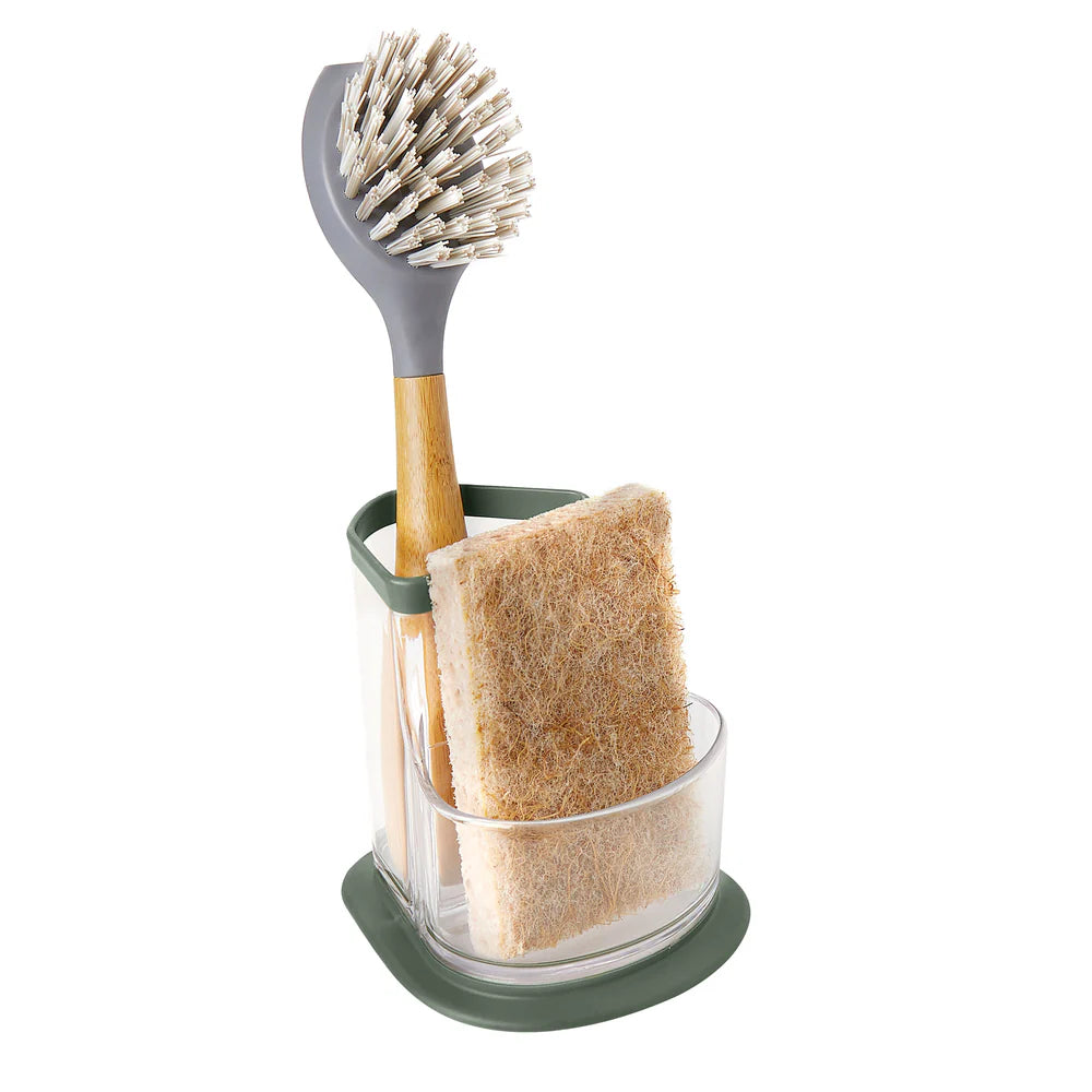 Spectrum Cora Triangle Sponge & Brush Holder