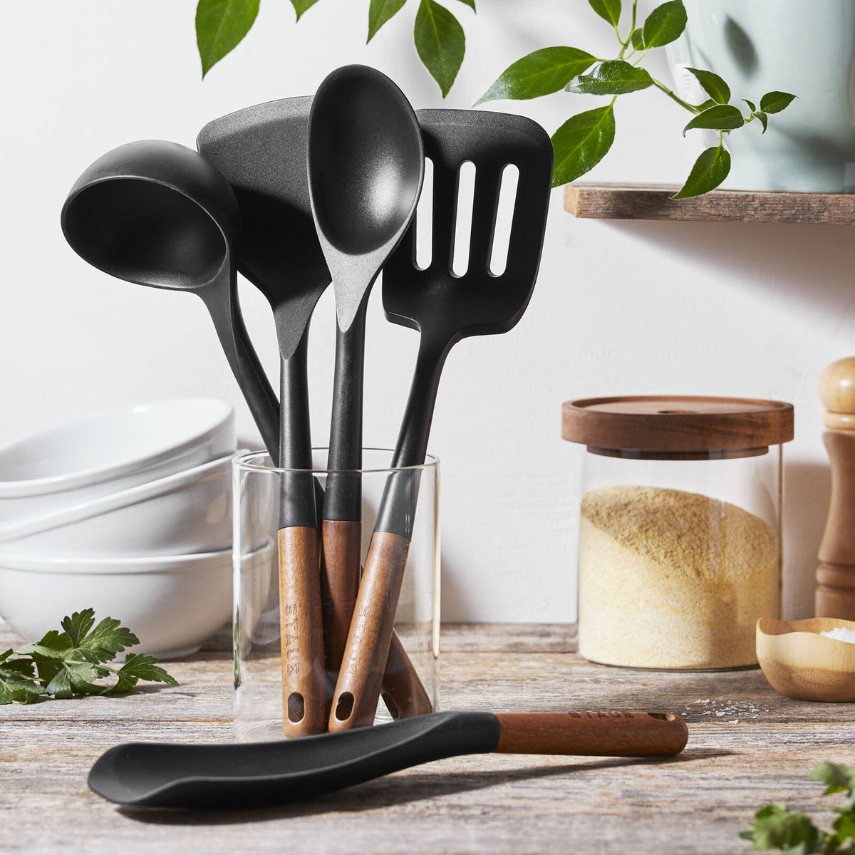 Staub 5-pc Kitchen Utensil Set, Silicone