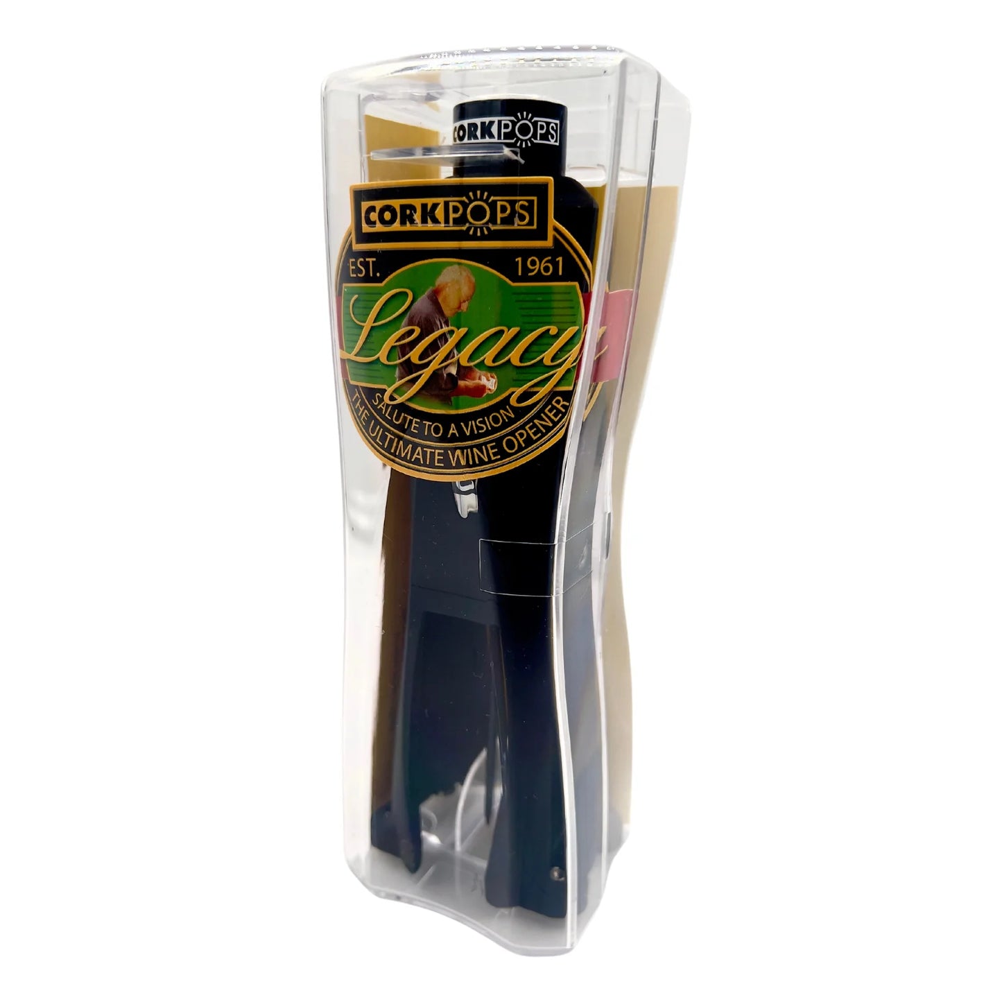 Cork Pops Legacy Wine Opener
