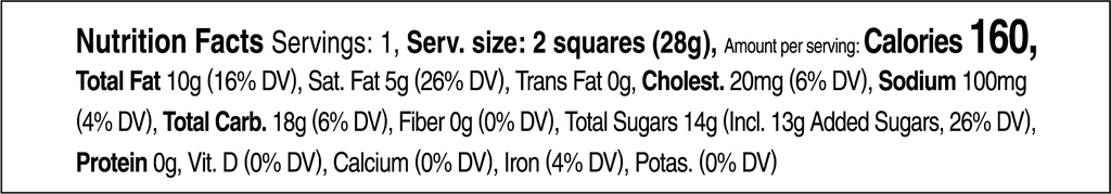 Griff's Pecan Toffee 1 oz