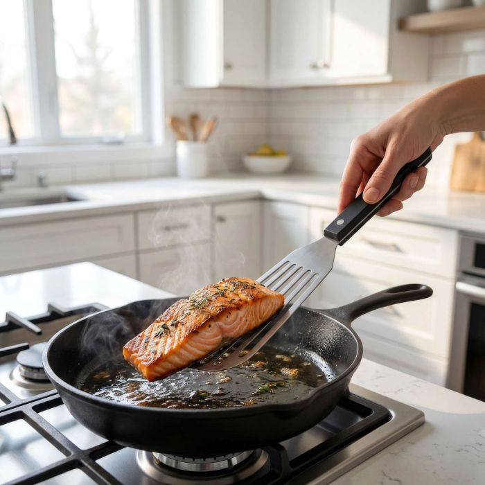 Harold Imports Cat Cora Pro Fish Spatula