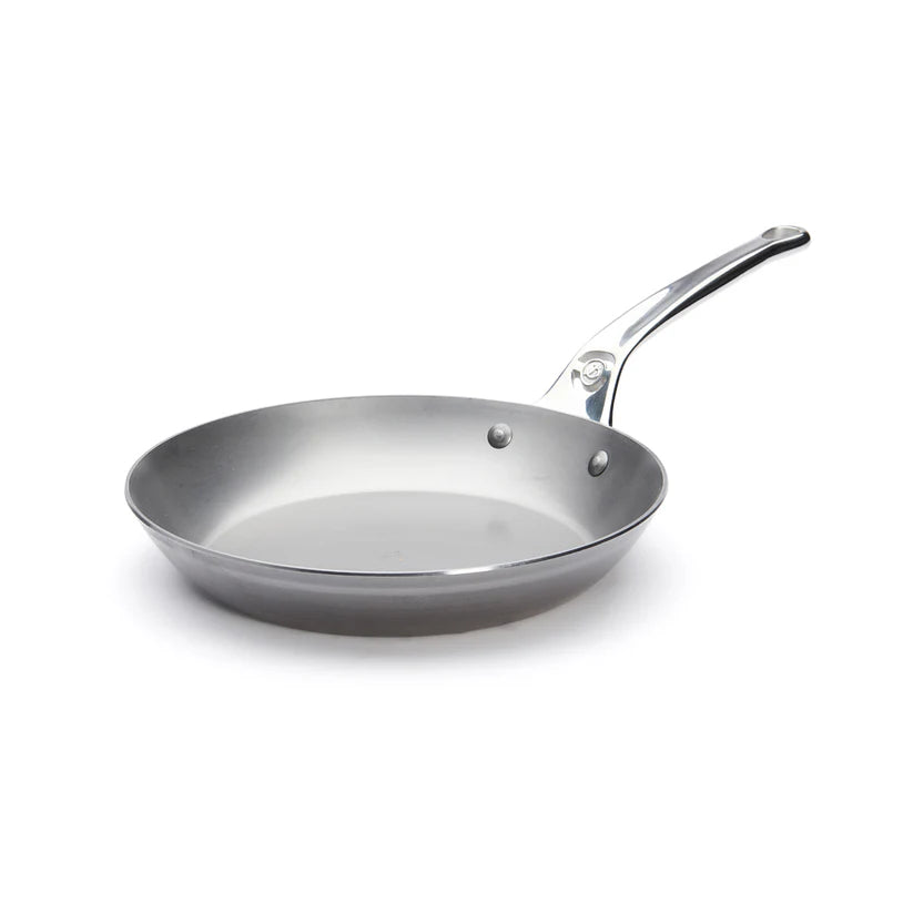 de Buyer MINERAL B PRO Carbon Steel Fry Pan