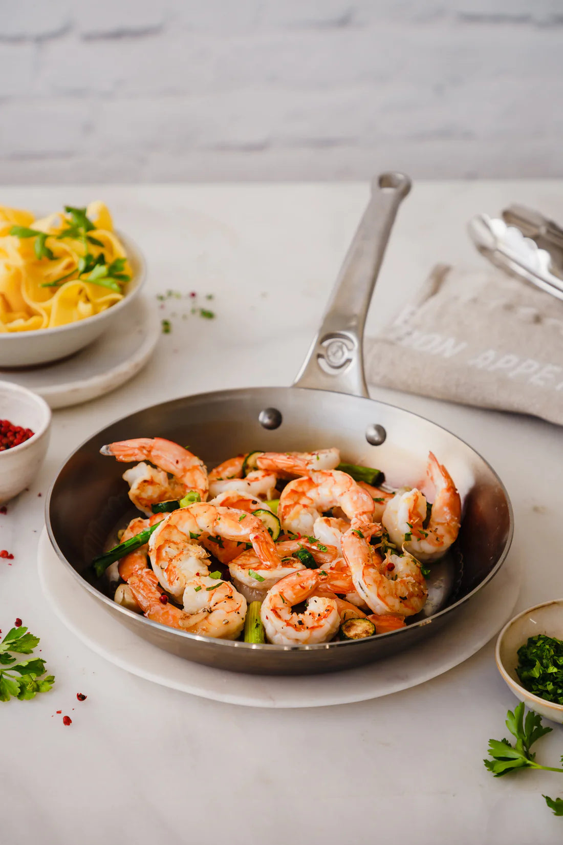de Buyer MINERAL B PRO Carbon Steel Fry Pan