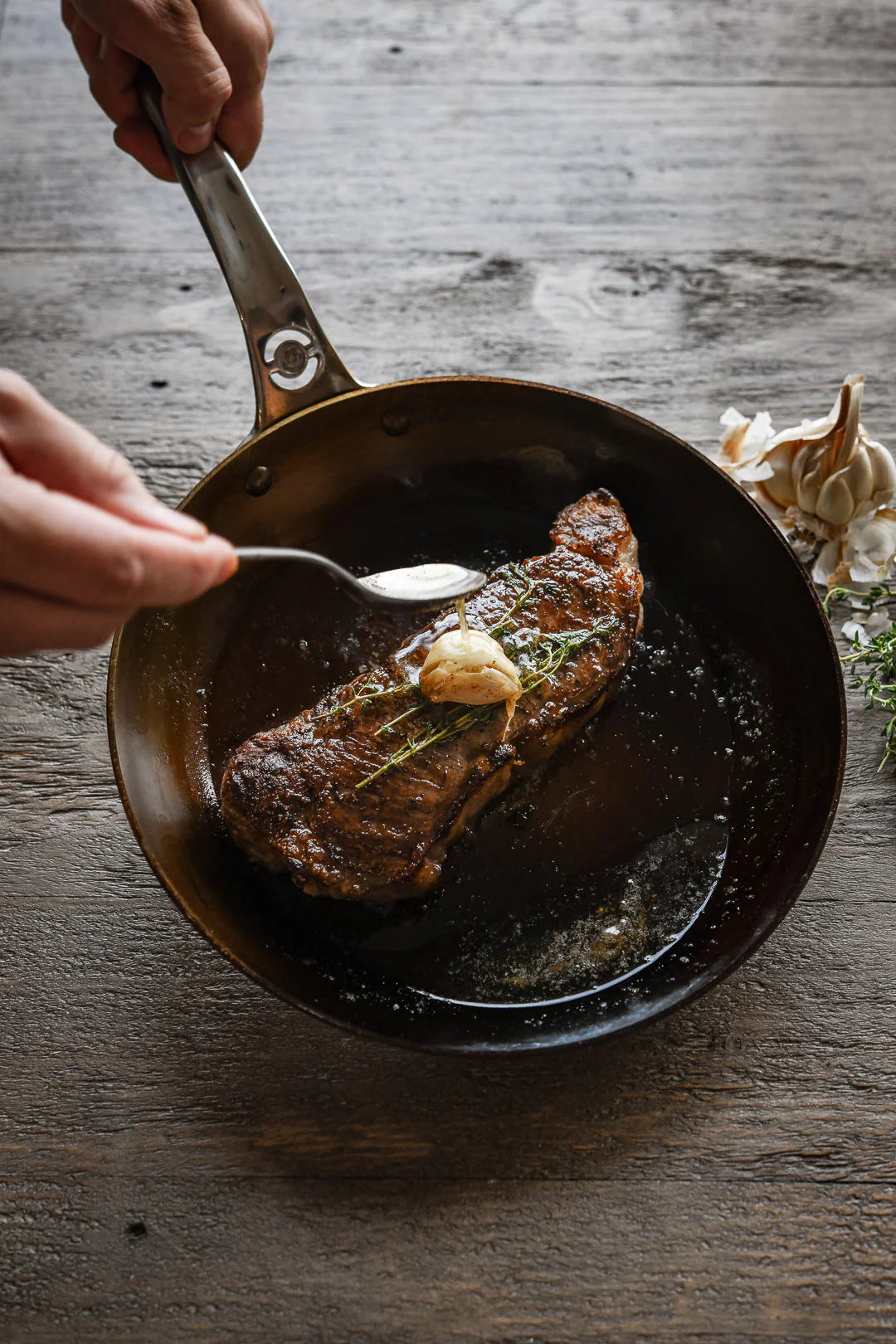 de Buyer MINERAL B PRO Carbon Steel Fry Pan
