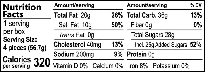 Griff's Pecan Toffee 2oz