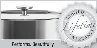 Chantal 3.Clad Saucepan Tri-ply Polished (2.5 Qt.)