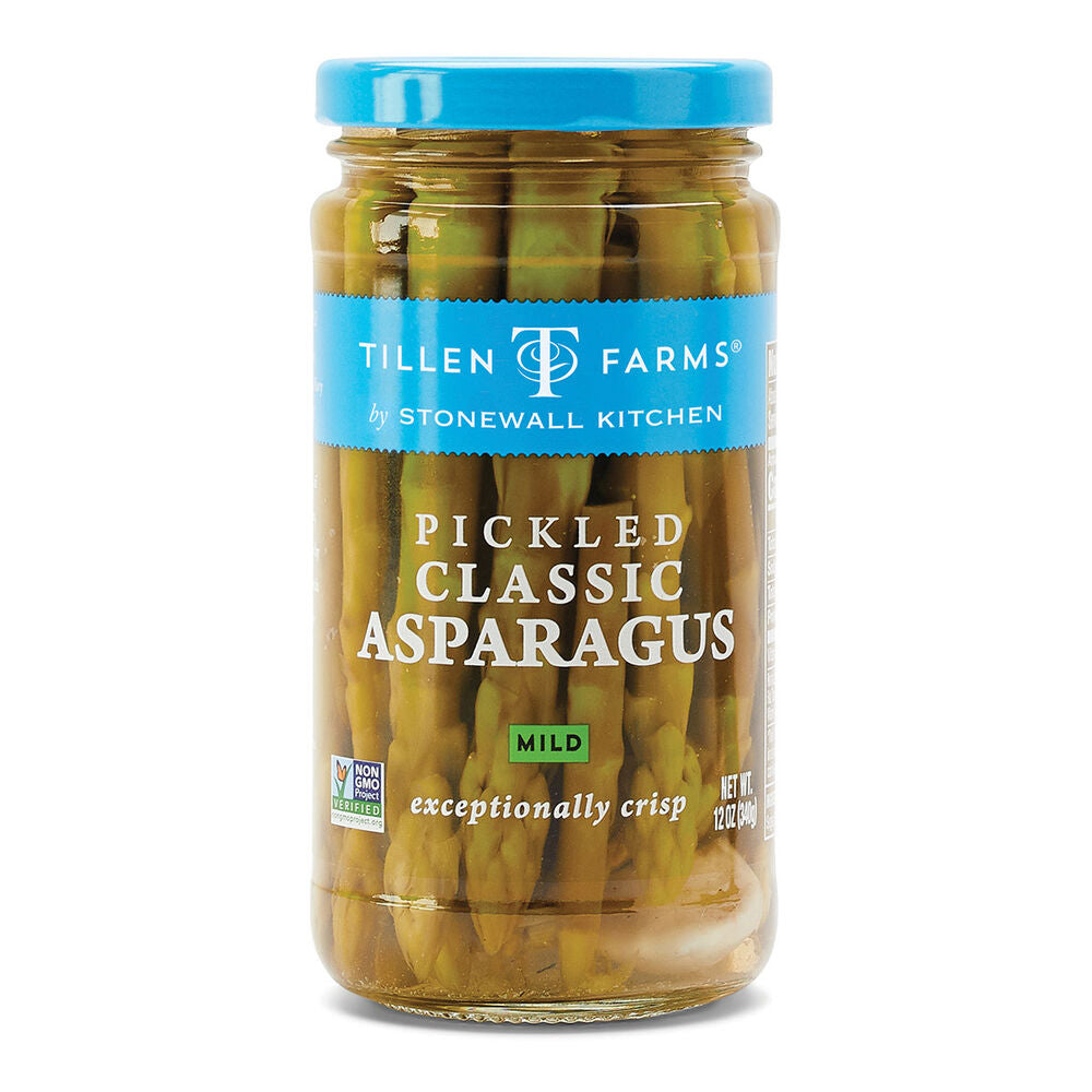 Tillen Farms - Mild Pickled Asparagus