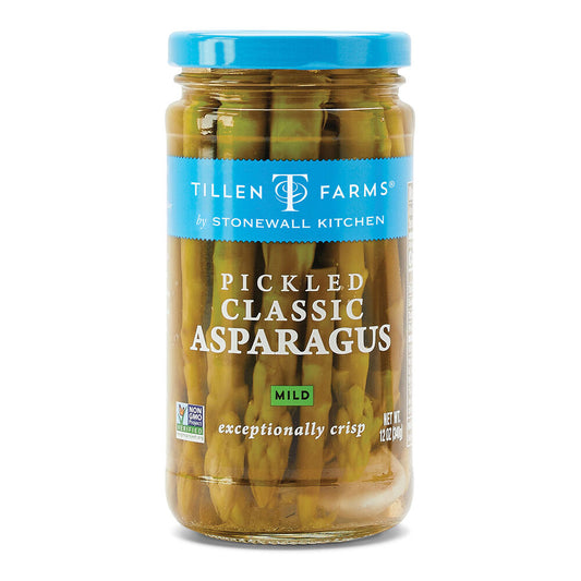 Tillen Farms - Mild Pickled Asparagus