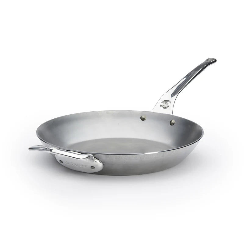 de Buyer MINERAL B PRO Carbon Steel Fry Pan