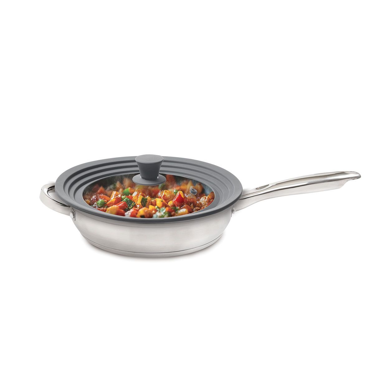 HIC Kitchen Universal Pot Lid and Microwave Cooking Cover