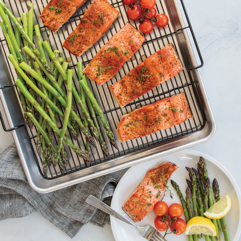 Nordic Ware Extra Large Oven Crisp Baking Tray