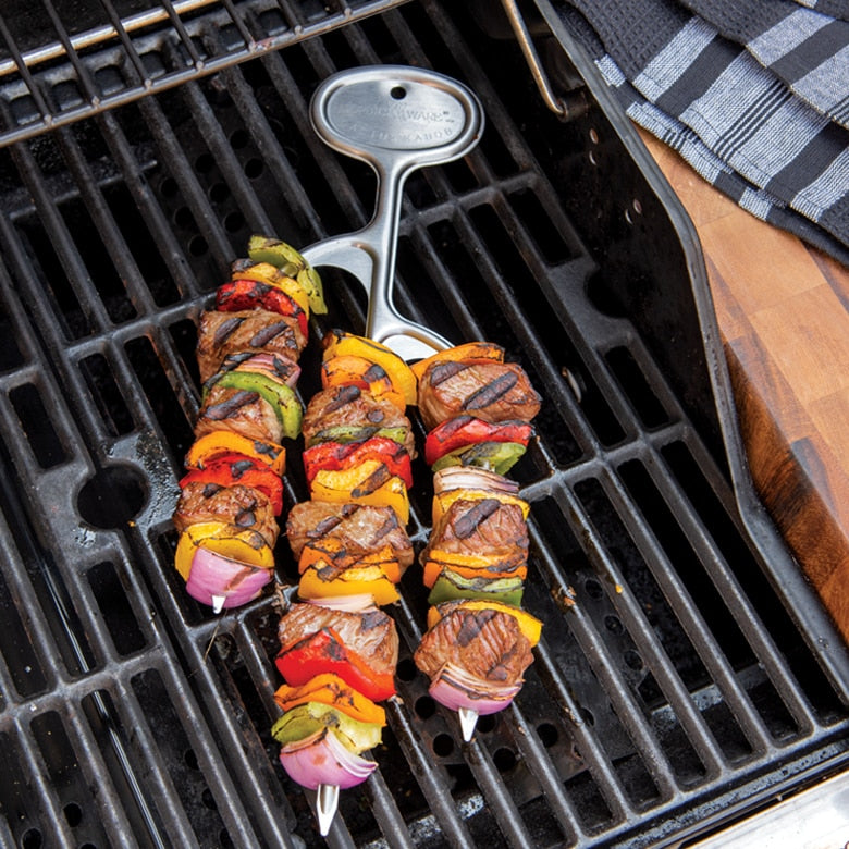 Nordic Ware Stainless Steel Cactus Kabob