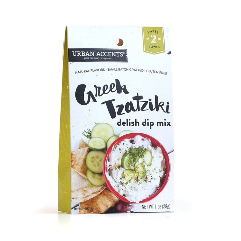 Urban Accents - Greek Tzatziki Dip Mix