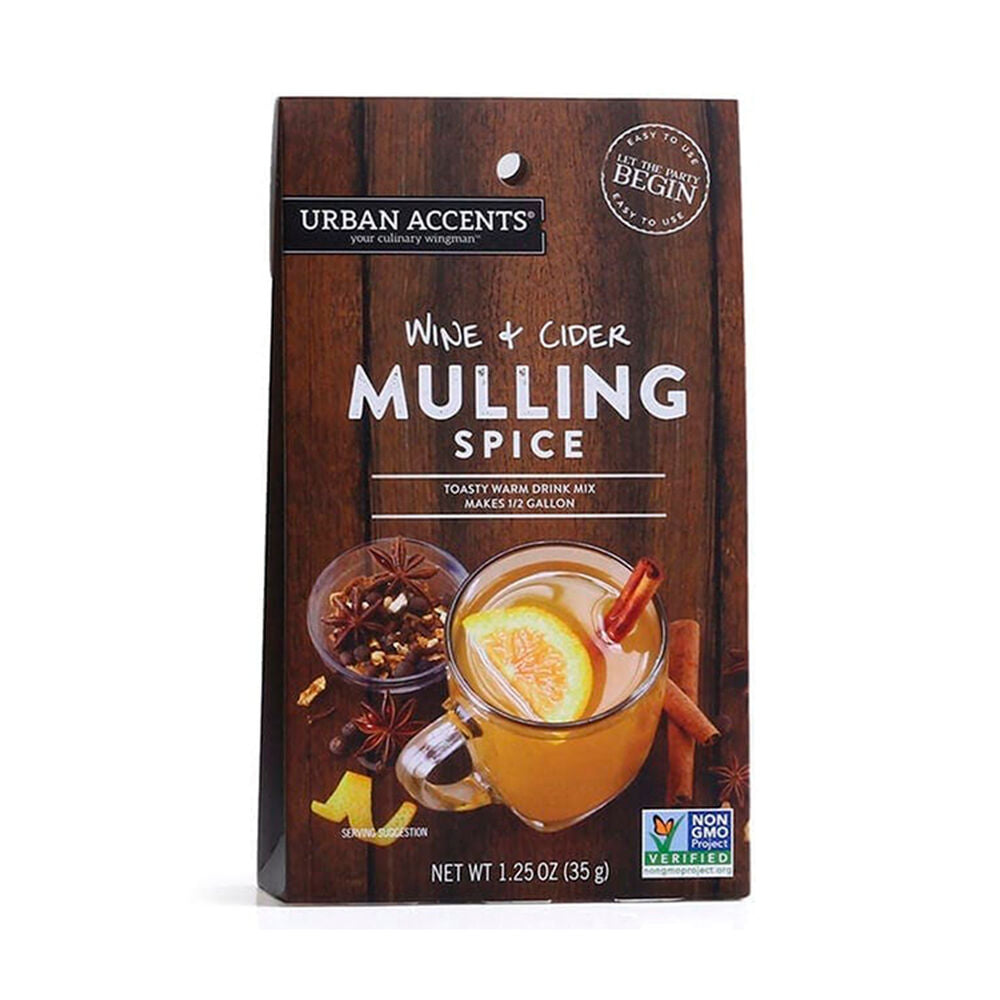 Urban Accents - Wine & Cider Mulling Spice 1.25 oz