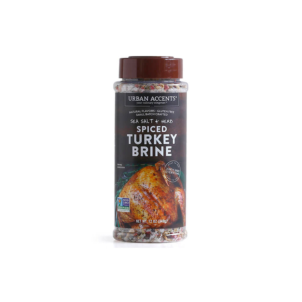 Urban Accents - Sea Salt & Herb Spiced Turkey Brine