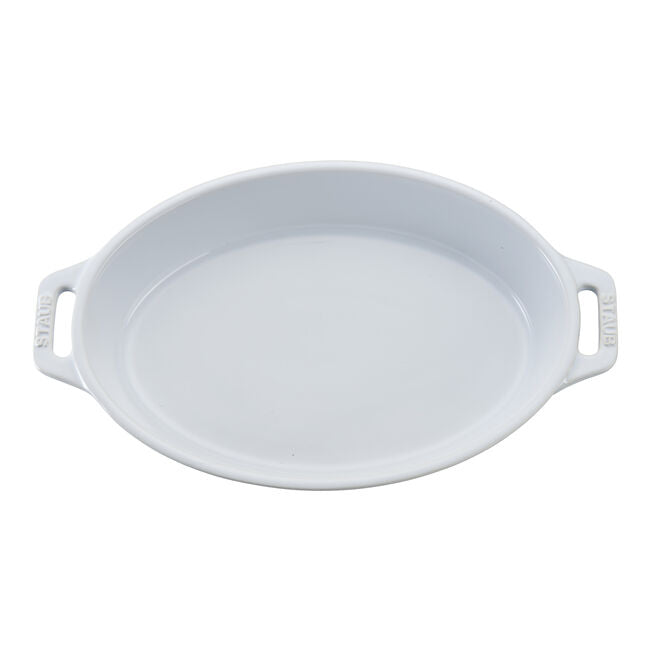 Staub Stoneware 4-pc, Mixed Baking Dish Set, White