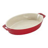 Staub Stoneware 4-pc, Mixed Baking Dish Set, Cherry