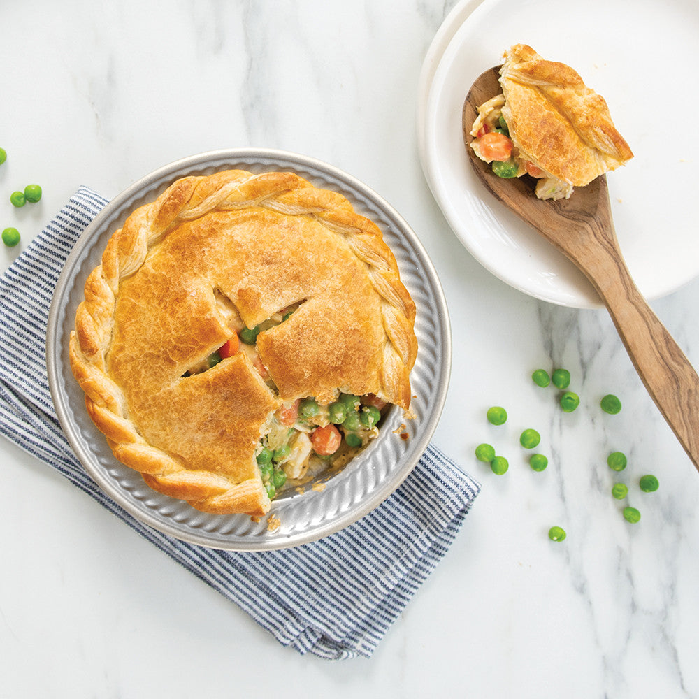 Nordic Ware Naturals® Compact Ovenware 5" Mini Pie Pan