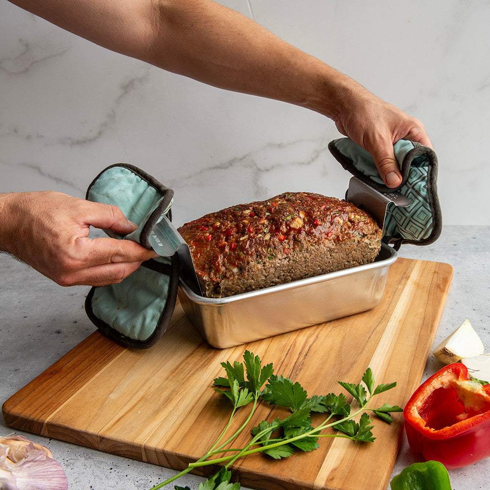 Nordic Ware Meatloaf Pan with Lifting Trivet