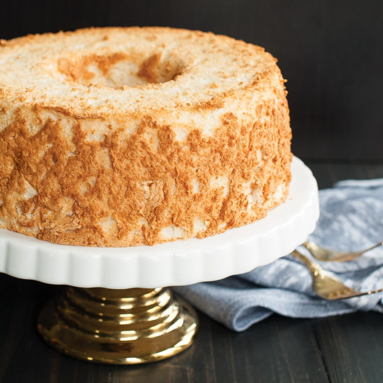 Nordic Ware Classic Cast Pound Cake & Angelfood Pan