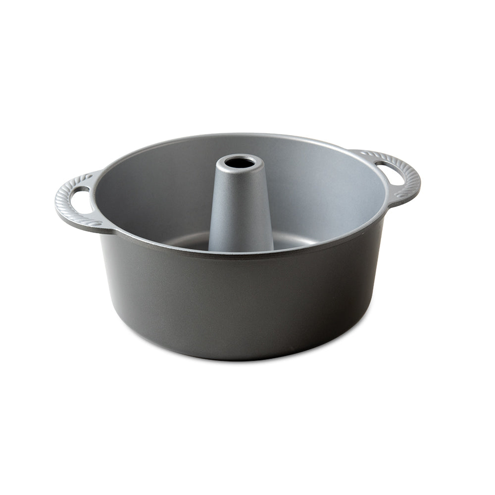 Nordic Ware Classic Cast Pound Cake & Angelfood Pan