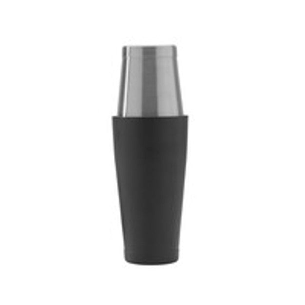 Houdini Stainless - Black Boston Cocktail Shaker