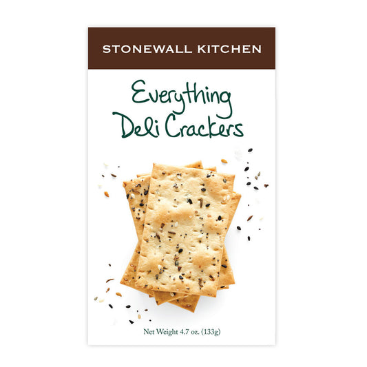 Stonewall Kitchen - Everything Deli Crackers