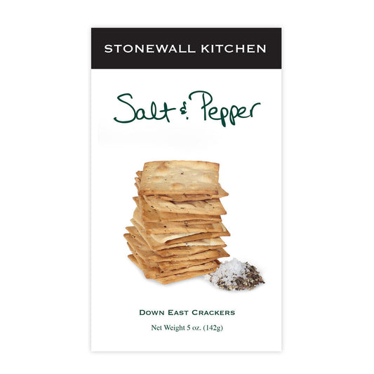 Stonewall Kitchen - Salt & Pepper Crackers