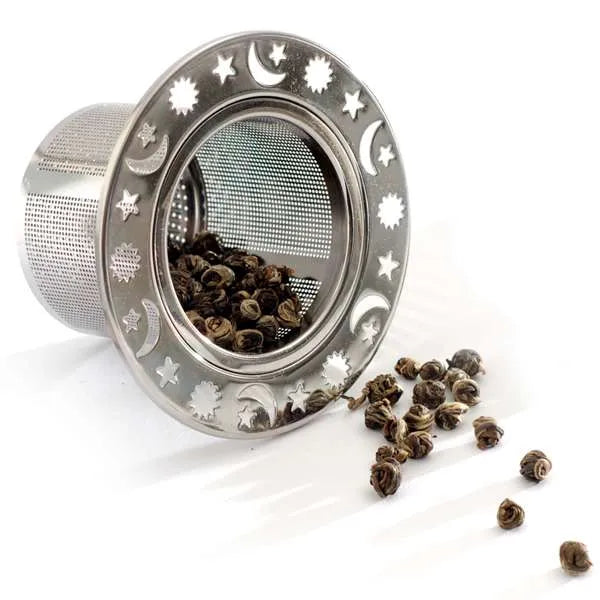 Norpro Decorative Laser Cut Tea Infuser