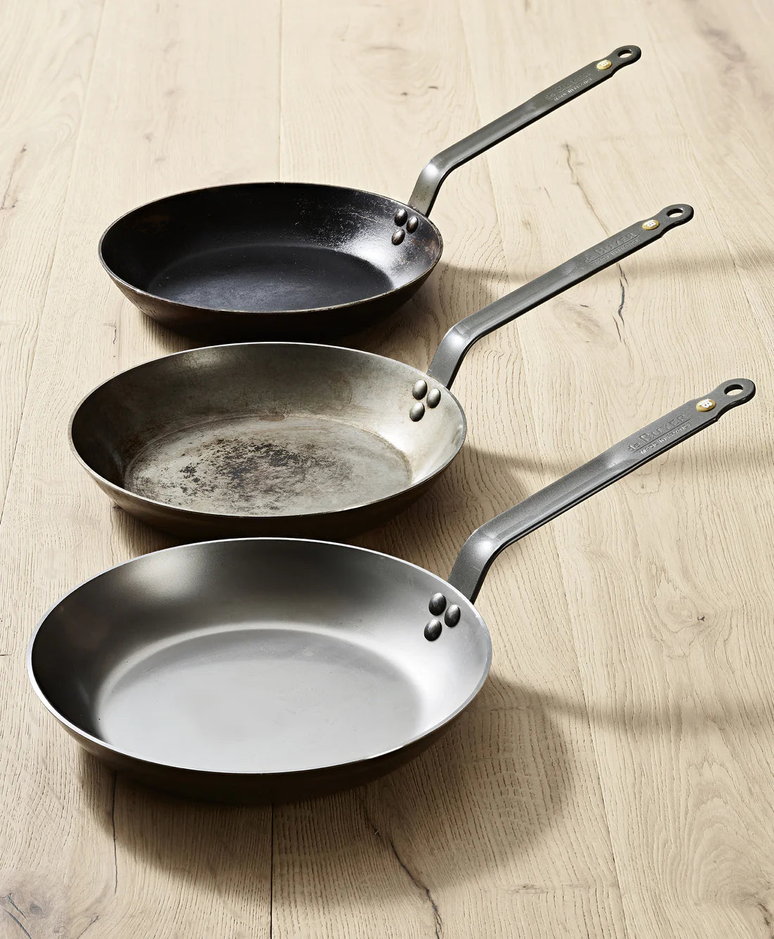 De Buyer Mineral B Fry Pan - 9.5"