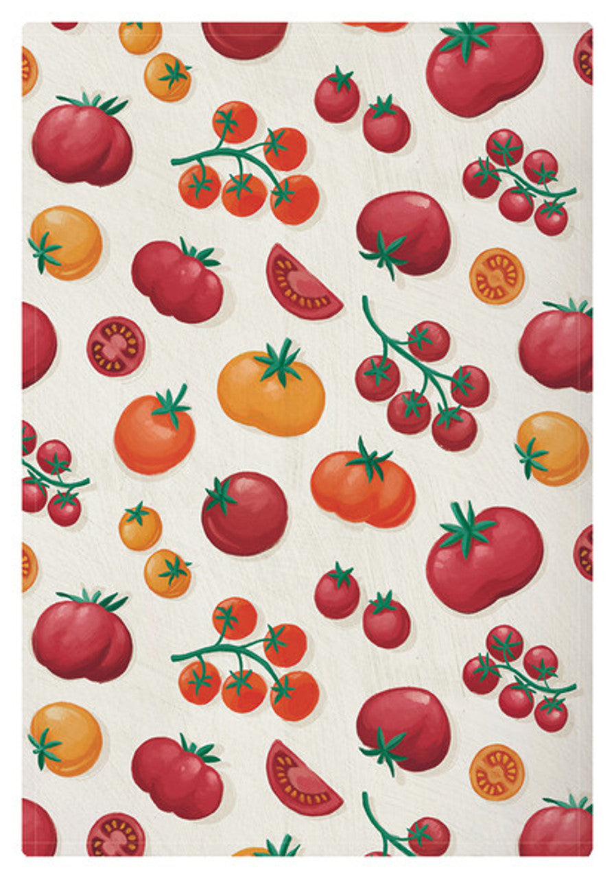 Mu Kitchen Tomatoes Designer Towel