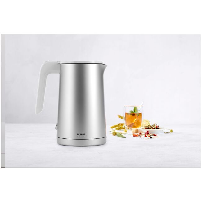 ZWILLING Enfinigy 1 liter, Cool Touch Electric Kettle - Silver