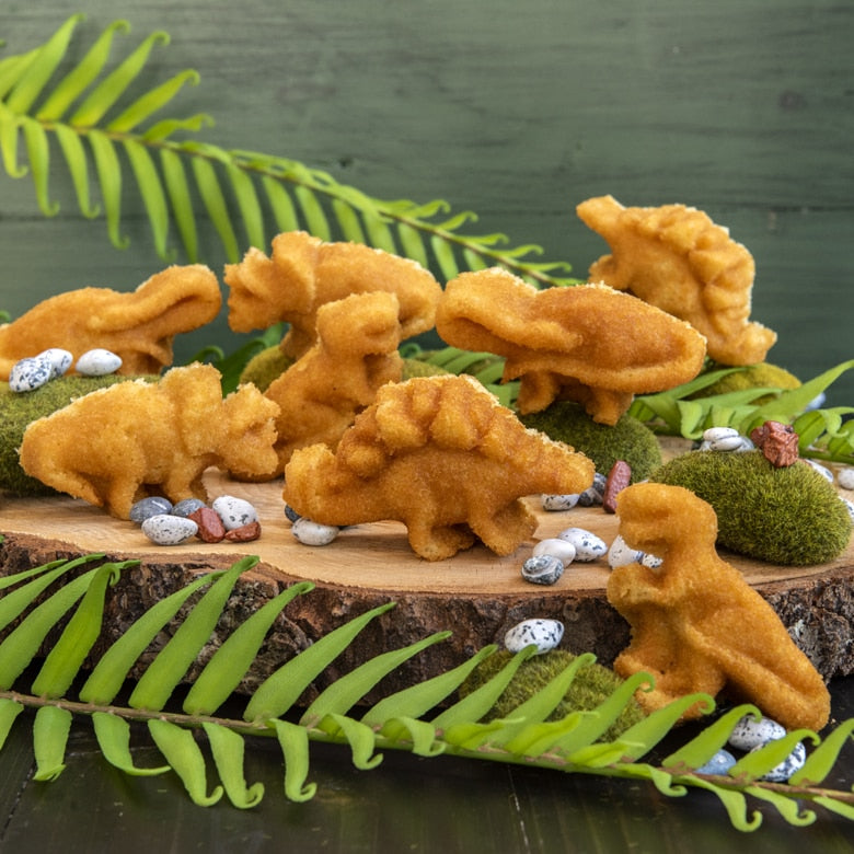 Nordic Ware Dinosaur Cakelet Pan