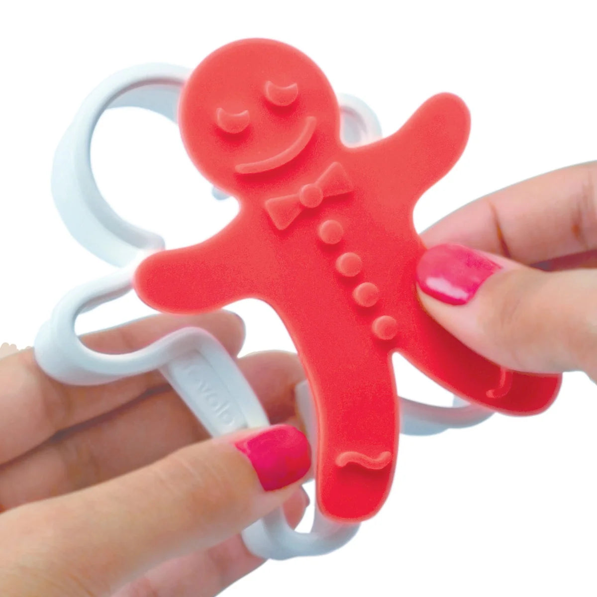 Tovolo Gingerbread Cookie Cutter - Ginger Boy