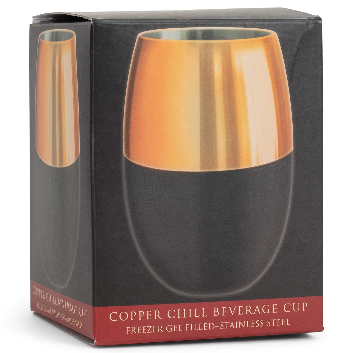 Cork Pops Copper Chill Beverage Cup