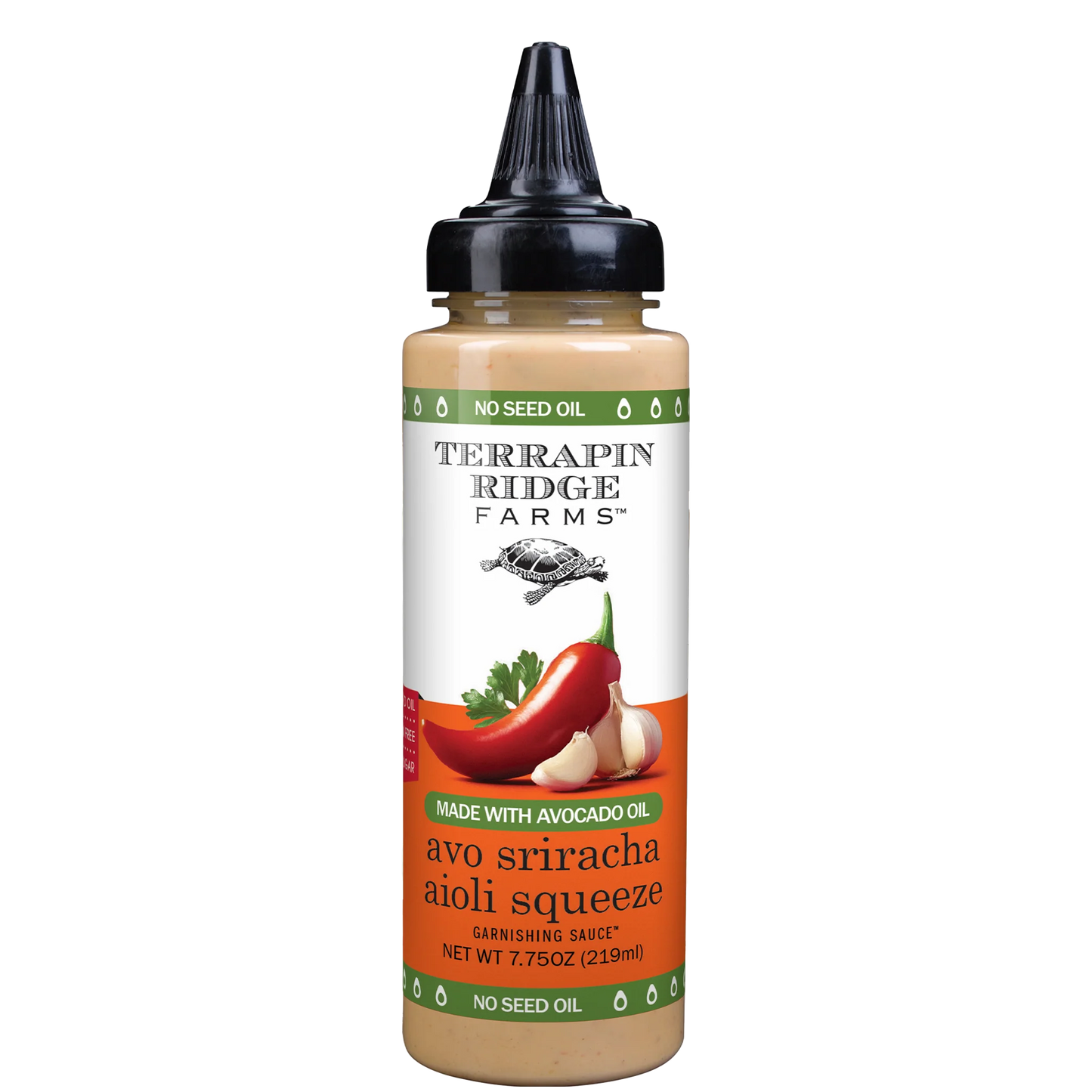 Terrapin Ridge Farms Avo Sriracha Aioli Squeeze