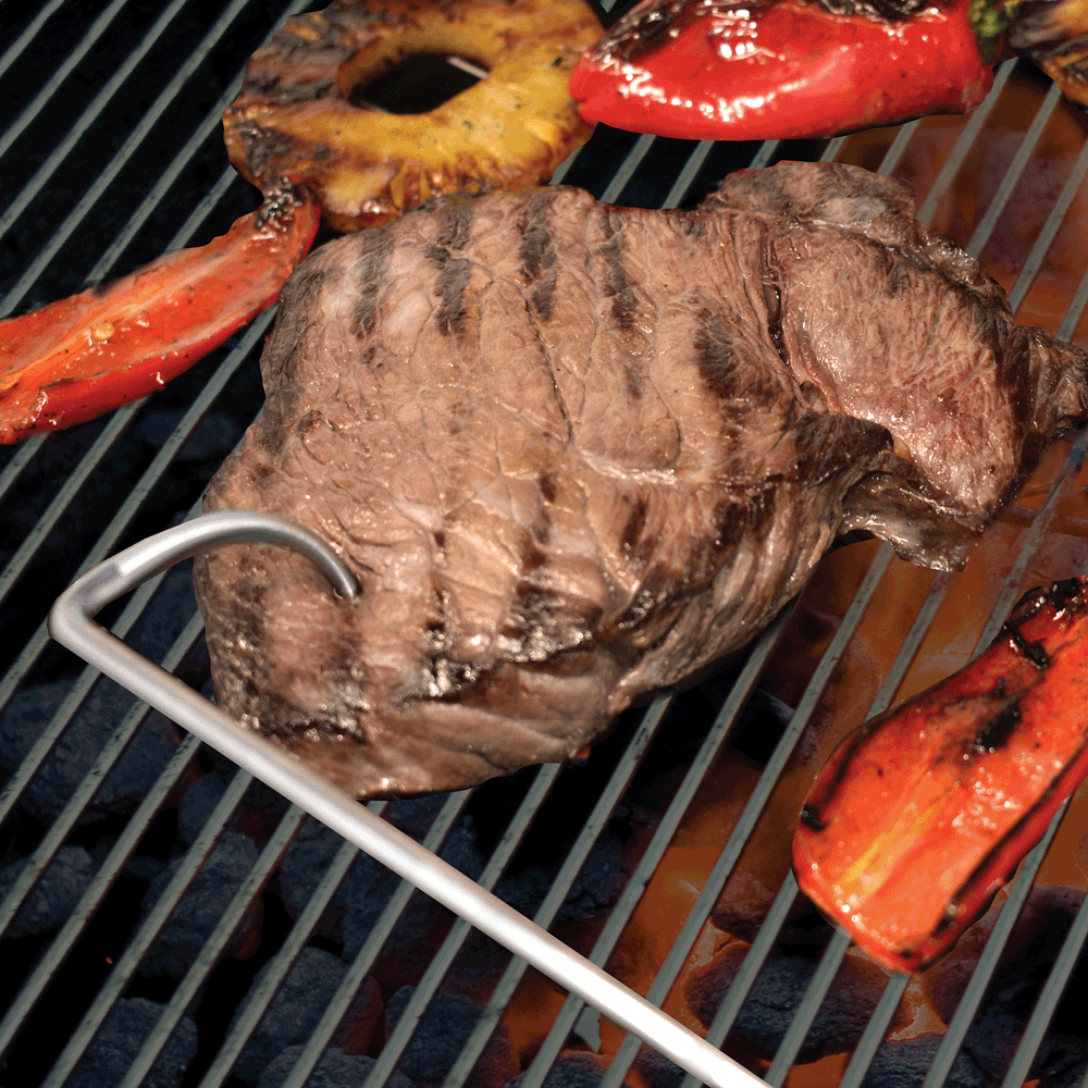 Norpro Hook N' Flip BBQ Essential Tool