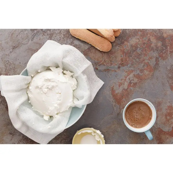Mrs. Anderson's Extra-Fine Cheesecloth – 100% Cotton Strainer