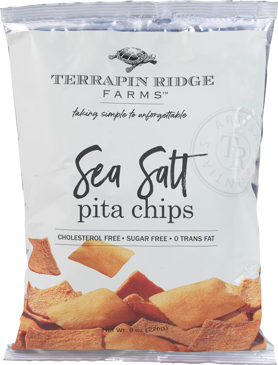 Terrapin Ridge Farm Sea Salt Pita Chips